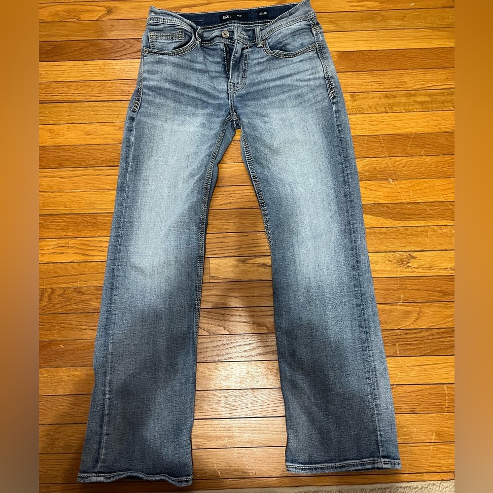 Men’s BKE  Aiden Jeans, bootcut, size 30x30